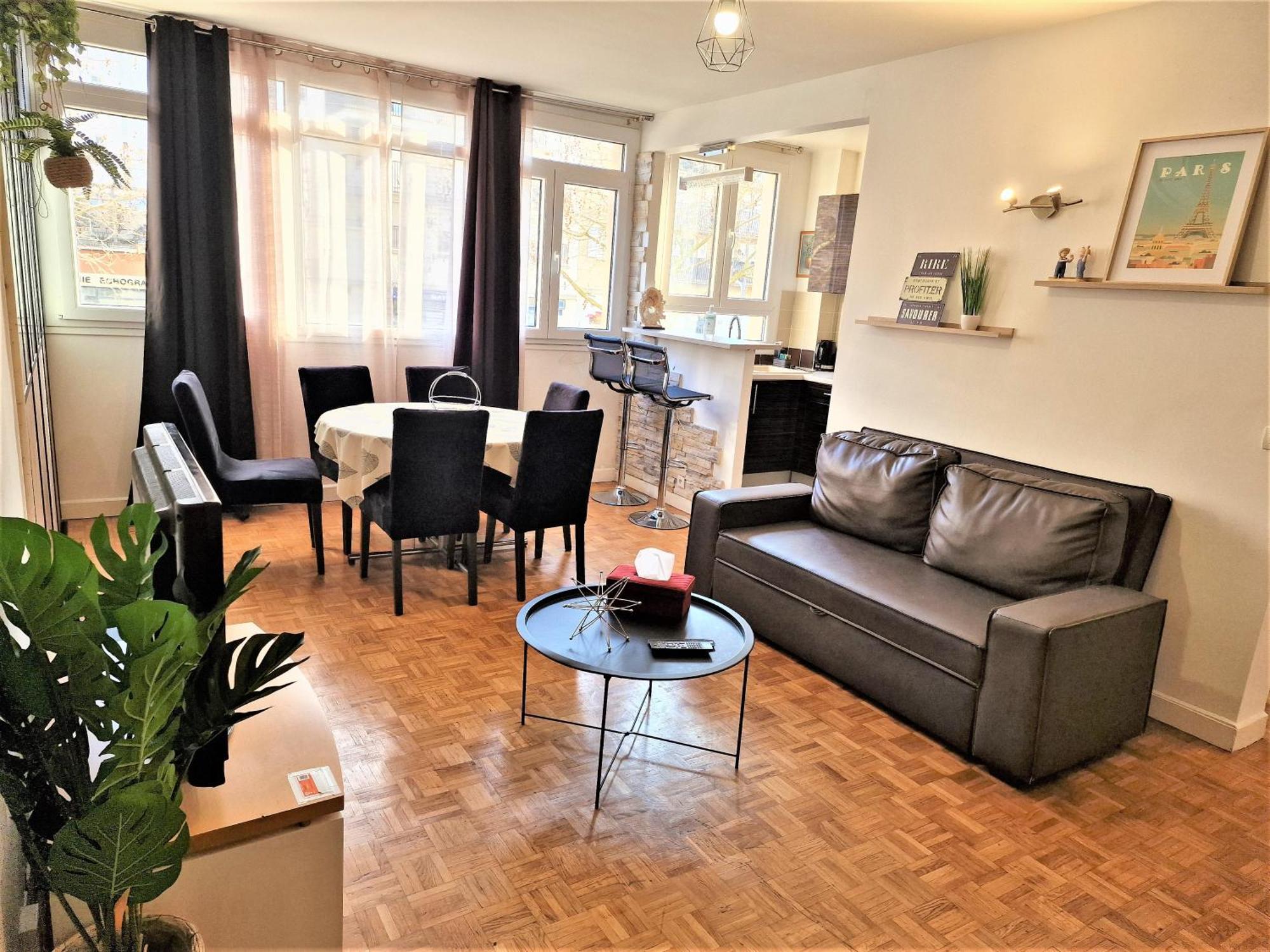 Appart' Convivial 3 Ch 73M² A Proximite De Paris Châtillon Exterior foto