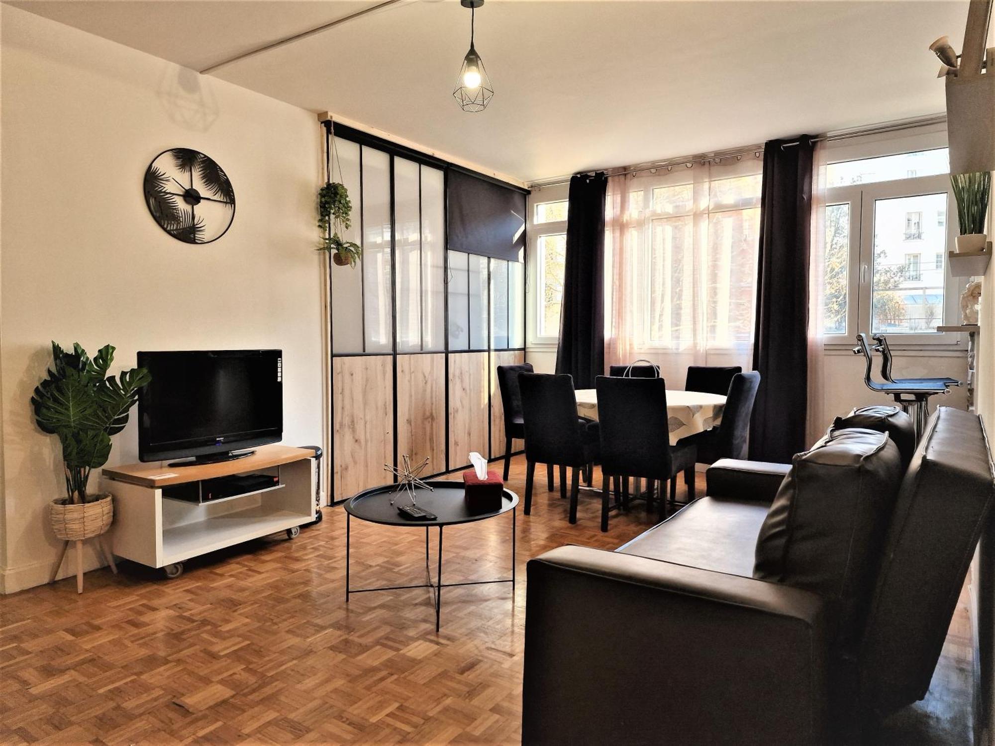 Appart' Convivial 3 Ch 73M² A Proximite De Paris Châtillon Exterior foto