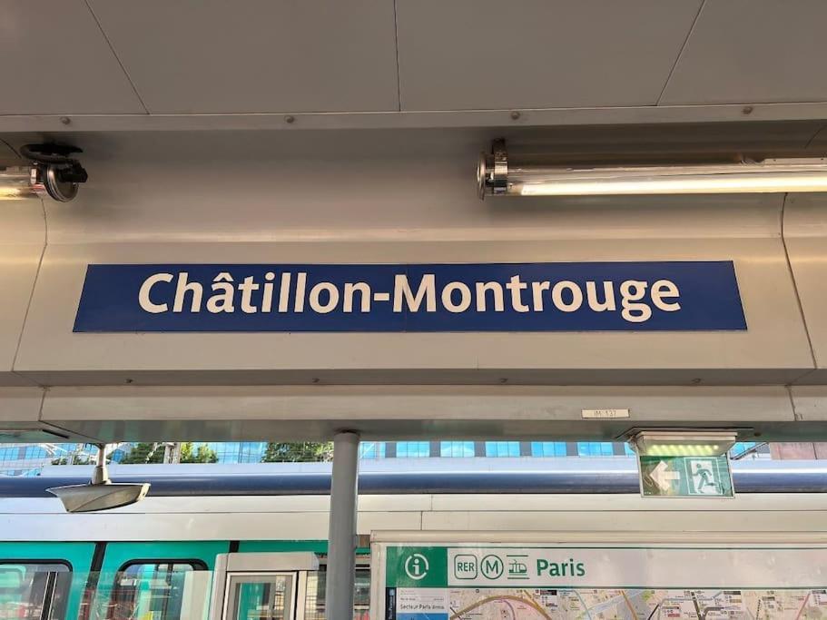 Appart' Convivial 3 Ch 73M² A Proximite De Paris Châtillon Exterior foto